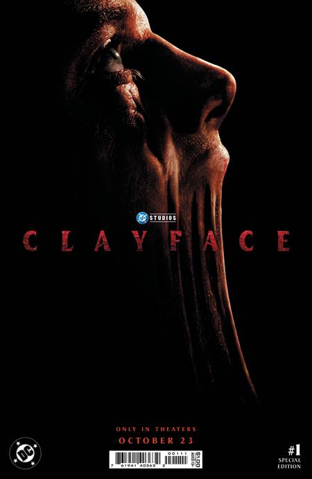 CLAYFACE #1 SPECIAL EDITION (10-14-26) WF