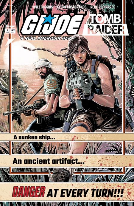 GI JOE A REAL AMERICAN HERO TOMB RAIDER #1 (OF 5) CVR D INC 1:25 CHRIS MOONEYHAM VINTAGE JOE VAR -- [10-07-26 ]