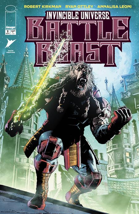 INVINCIBLE UNIVERSE BATTLE BEAST #2 6TH PTG -- [9/30/26 ]