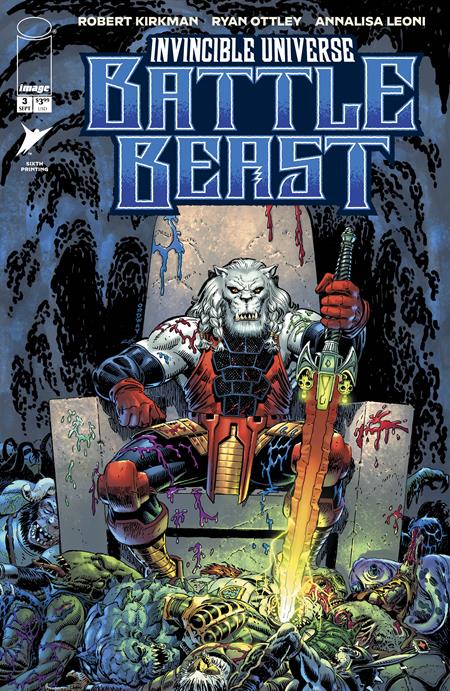 INVINCIBLE UNIVERSE BATTLE BEAST #3 6TH PTG -- [9/30/26 ]