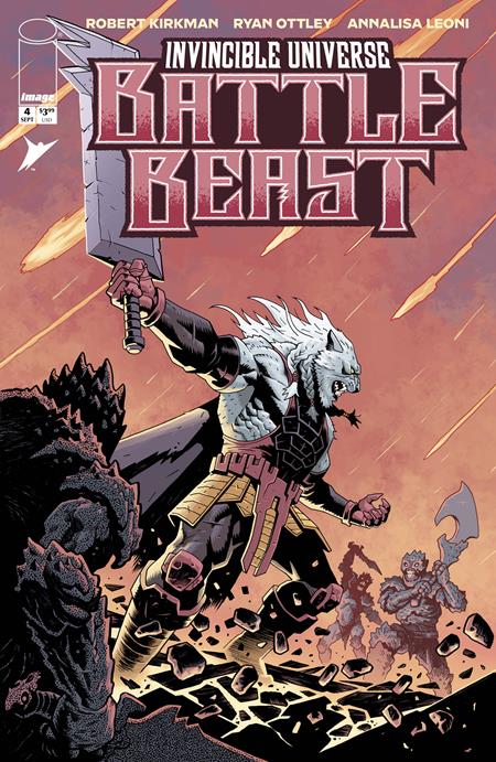 INVINCIBLE UNIVERSE BATTLE BEAST #4 6TH PTG -- [9/30/26 ]
