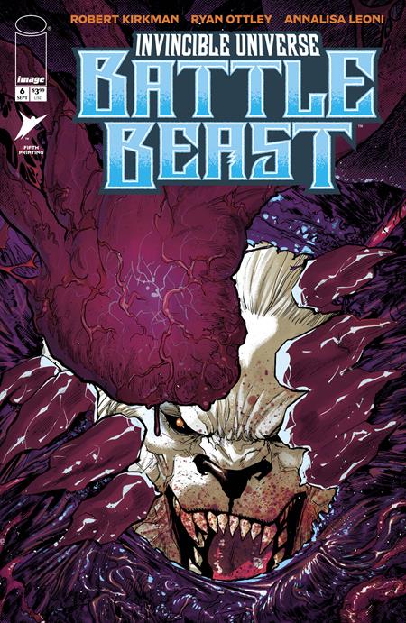 INVINCIBLE UNIVERSE BATTLE BEAST #6 5TH PTG -- [9/30/26 ]