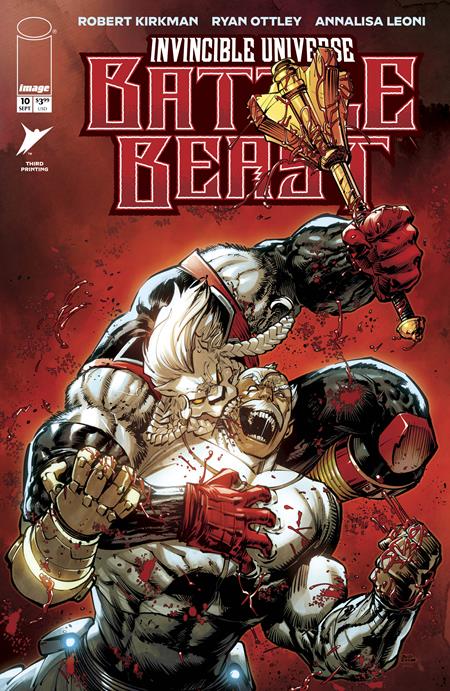 INVINCIBLE UNIVERSE BATTLE BEAST #10 3RD PTG -- [9/30/26 ]