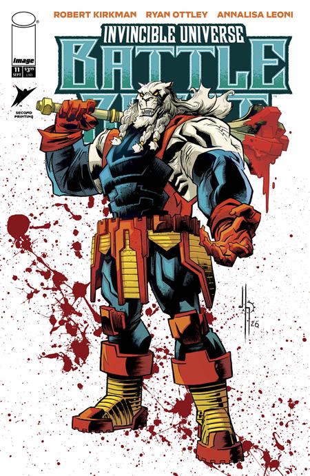 INVINCIBLE UNIVERSE BATTLE BEAST #11 2ND PTG -- [9/30/26 ]