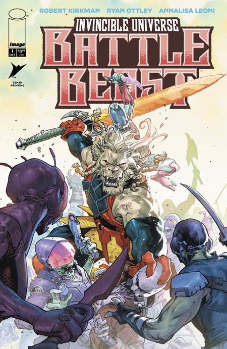 INVINCIBLE UNIVERSE BATTLE BEAST #1 10TH PTG CVR D JEROME OPENA & NEERAJ MENON VAR -- [10-14-26 ]
