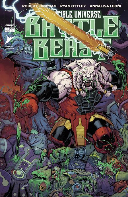 INVINCIBLE UNIVERSE BATTLE BEAST #1 10TH PTG CVR E NICK BRADSHAW & JIM CHARALMPIDIS VAR -- [10-14-26 ]