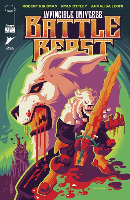 INVINCIBLE UNIVERSE BATTLE BEAST #1 10TH PTG CVR F TOM WHALEN VAR -- [10-14-26 ]