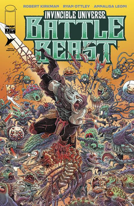 INVINCIBLE UNIVERSE BATTLE BEAST #1 10TH PTG CVR G JAMES STOKOE VAR -- [10-14-26 ]