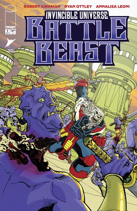 INVINCIBLE UNIVERSE BATTLE BEAST #1 10TH PTG CVR H CULLY HAMNER VAR -- [10-14-26 ]