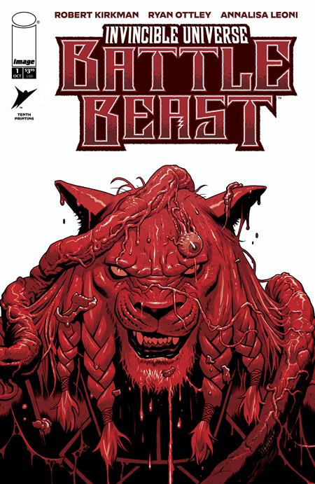 INVINCIBLE UNIVERSE BATTLE BEAST #1 10TH PTG CVR I BEN STENBECK VAR -- [10-14-26 ]