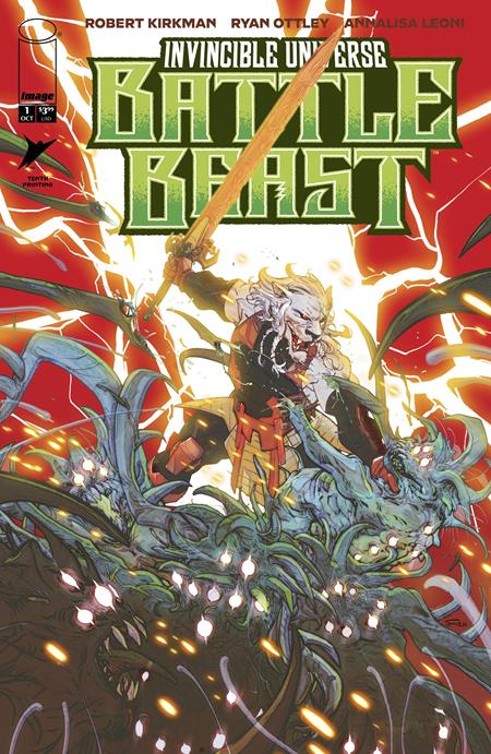 INVINCIBLE UNIVERSE BATTLE BEAST #1 10TH PTG CVR J CARMINE DI GIANDOMENICO VAR -- [10-14-26 ]