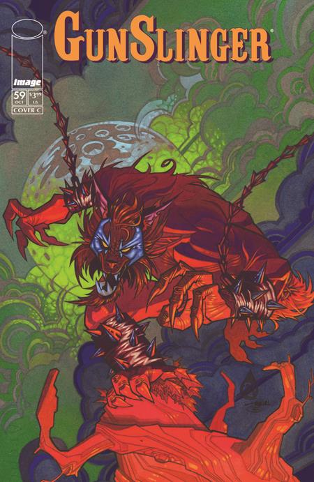 GUNSLINGER SPAWN #59 CVR C SHAWN CRYSTAL HALLOWEEN MONSTER VAR -- [10-21-26 ]
