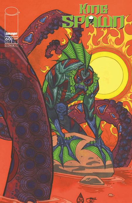 KING SPAWN #60 CVR C SHAWN CRYSTAL HALLOWEEN MONSTER VAR -- [10-21-26 ]