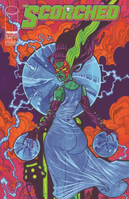 SPAWN SCORCHED #56 CVR C SHAWN CRYSTAL HALLOWEEN MONSTER VAR -- [10-28-26 ]