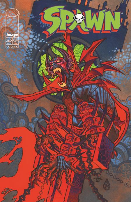 SPAWN #380 CVR C SHAWN CRYSTAL HALLOWEEN MONSTER VAR -- [10-28-26 ]