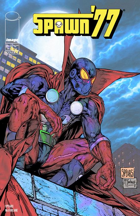 SPAWN 77 #2 (OF 3) CVR C MARK SPEARS & TODD MCFARLANE VAR -- [10-14-26 ]
