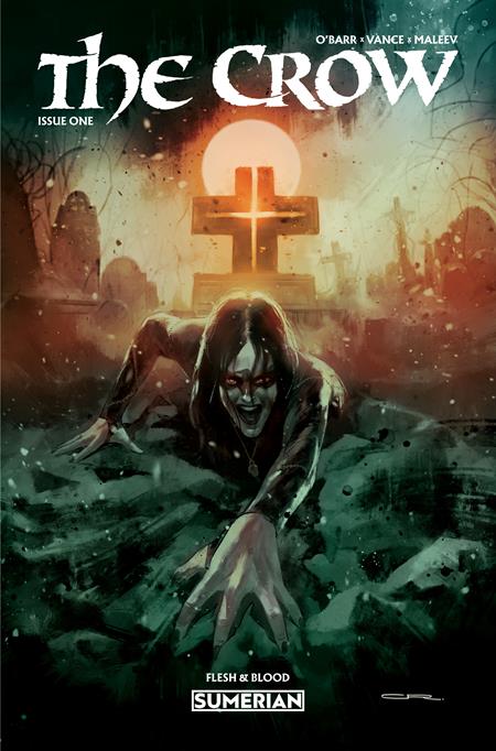 CROW FLESH AND BLOOD #1 CVR E INC 1:10 CHRISTIAN ROSADO VAR -- [10/7/2026 ]