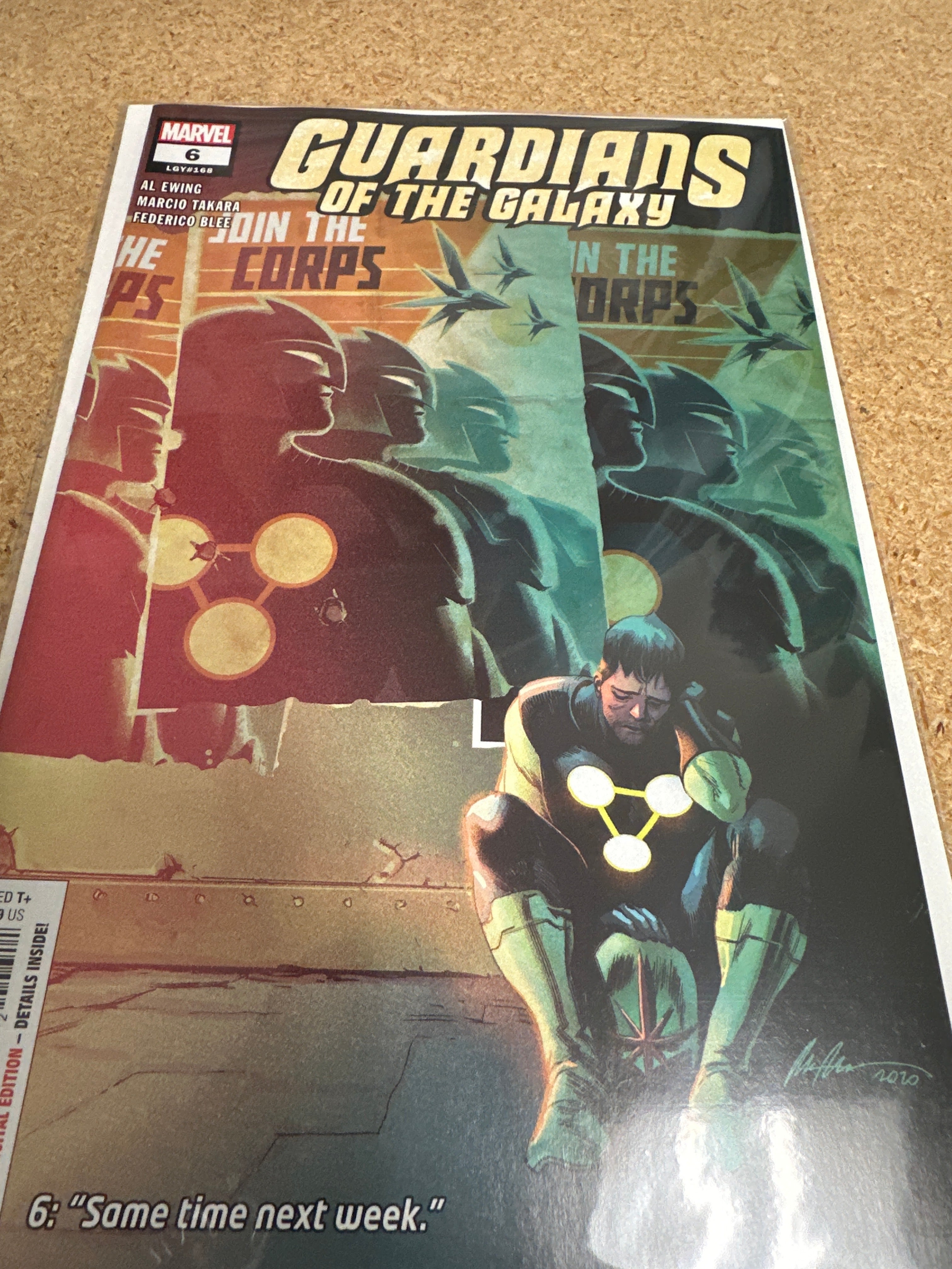 GUARDIANS OF THE GALAXY #6(CB105)