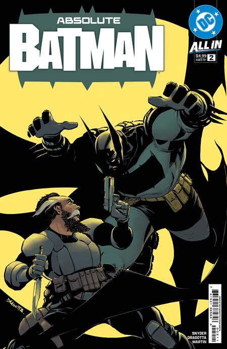 ABSOLUTE BATMAN #2 CVR A NICK DRAGOTTA -- [Expected In Stock Date : 11-13-24]