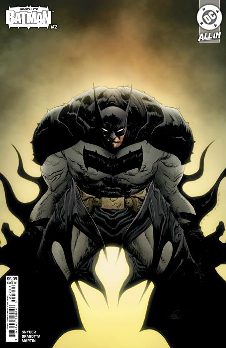 ABSOLUTE BATMAN #2 CVR C JAE LEE CARD STOCK VAR -- [Expected In Stock Date : 11-13-24]