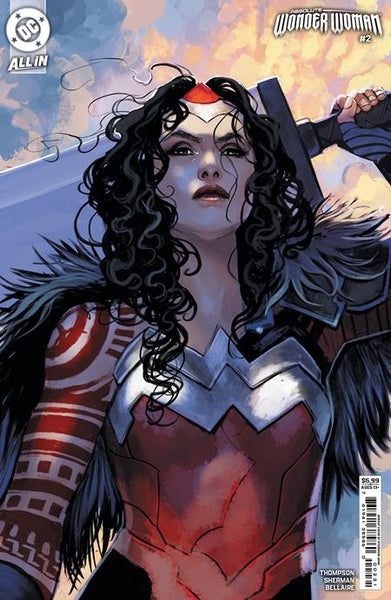 ABSOLUTE WONDER WOMAN #2 CVR C STEPHANIE HANS CARD STOCK VAR -- [Expec