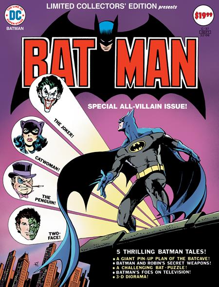 LIMITED COLLECTORS EDITION #37 FACSIMILE EDITION CVR B JIM APARO FOIL VAR -- [Expected In Stock Date : 11-13-24]