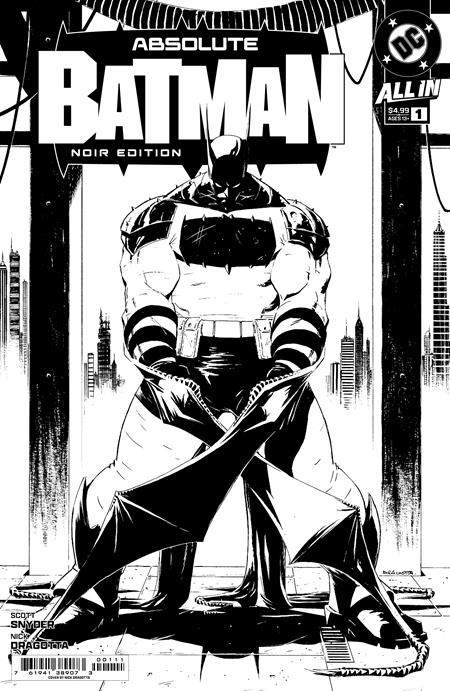 ABSOLUTE BATMAN NOIR EDITION #1 (ONE SHOT) CVR A NICK DRAGOTTA -- [Expected In Stock Date : 11-13-24]