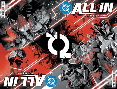 DC ALL IN SPECIAL #1 (ONE SHOT) Second Printing Cvr A Daniel Sampere -- [Expected In Stock Date : 10-30-24]