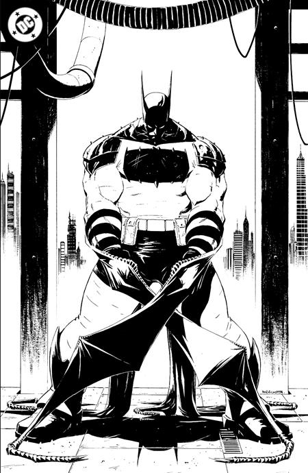 ABSOLUTE BATMAN NOIR EDITION #1 (ONE SHOT) CVR C NICK DRAGOTTA FOIL VAR -- [Expected In Stock Date : 11-13-24]