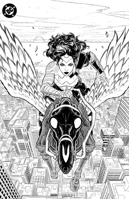 ABSOLUTE WONDER WOMAN NOIR EDITION #1 (ONE SHOT) CVR C HAYDEN SHERMAN FOIL VAR -- [Expected In Stock Date : 11-27-24]