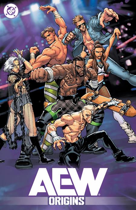 AEW ORIGINS SPECIAL EDITION #1 -- [Expected In Stock Date : 11-06-24]