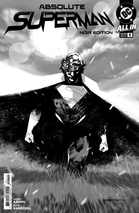 ABSOLUTE SUPERMAN NOIR EDITION #1 (ONE SHOT) CVR A RAFA SANDOVAL -- [Expectected In Stock Date : 12-04-24]