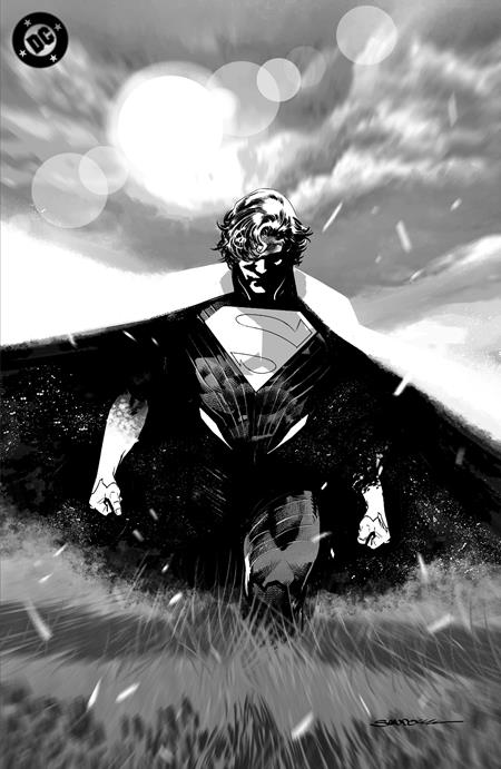 ABSOLUTE SUPERMAN NOIR EDITION #1 (ONE SHOT) CVR C RAFA SANDOVAL FOIL VAR -- [Expectected In Stock Date : 12-04-24]