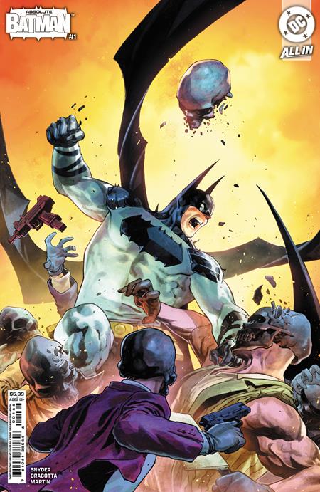 ABSOLUTE BATMAN #1 Third Printing Cvr B Jerome Opena Card Stock Var -- [Expected In Stock Date : 11-27-24]