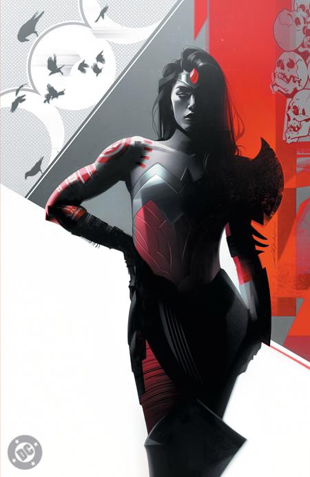 ABSOLUTE WONDER WOMAN #1 Second Printing Cvr C Jeff Dekal Foil Var -- [Expected In Stock Date : 11-27-24]