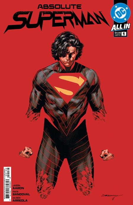 ABSOLUTE SUPERMAN #1 Second Printing Cvr A Rafa Sandoval -- [Expectected In Stock Date : 12-18-24]