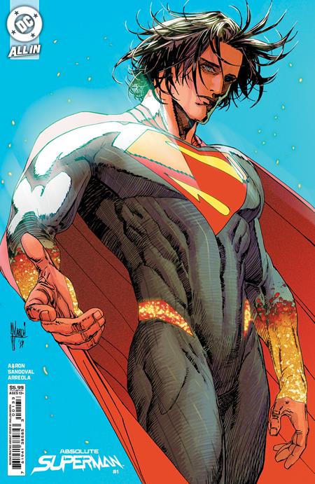 ABSOLUTE SUPERMAN #1 Second Printing Cvr B Guillem March Card Stock Var -- [Expectected In Stock Date : 12-18-24]