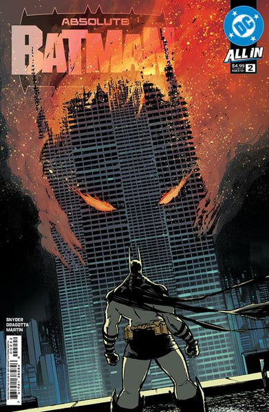 ABSOLUTE BATMAN #2 Second Printing Cvr A Nick Dragotta -- [Expectected