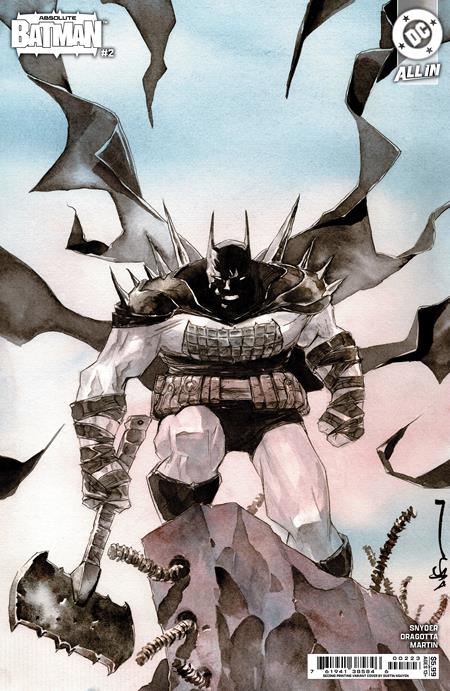 ABSOLUTE BATMAN #2 Second Printing Cvr B Dustin Nguyen Card Stock Var-- [Expectected In Stock Date : 12-25-24]