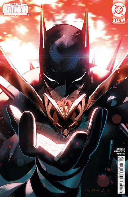 ABSOLUTE BATMAN #1 Fourth Printing 4-PACK BUNDLE -- [Expectected In Stock Date : 12-25-24]