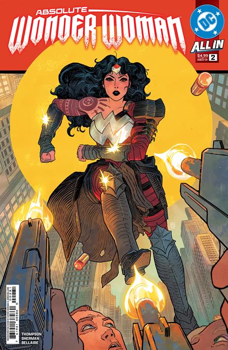 ABSOLUTE WONDER WOMAN #2 Second Printing Cvr A Hayden Sherman -- [Expected In Stock Date : 01-22-25]