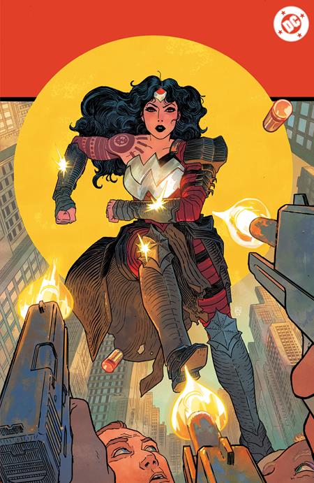 ABSOLUTE WONDER WOMAN #2 Second Printing Cvr C Hayden Sherman Foil Var -- [Expected In Stock Date : 01-22-25]