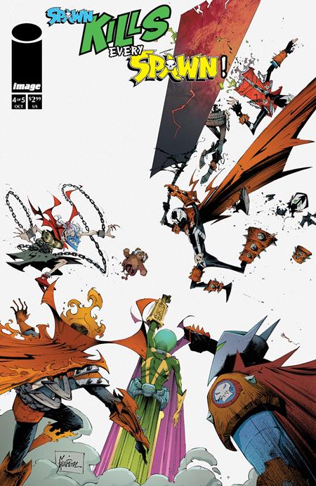 SPAWN KILLS EVERY SPAWN #4 (OF 5) CVR B JONATHAN GLAPION VAR -- [Expected In Stock Date : 10-30-24]