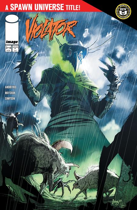 SPAWN VIOLATOR #3 (OF 6) CVR C JAVI FERNANDEZ VAR -- [Expected In Stock Date : 11-13-24]