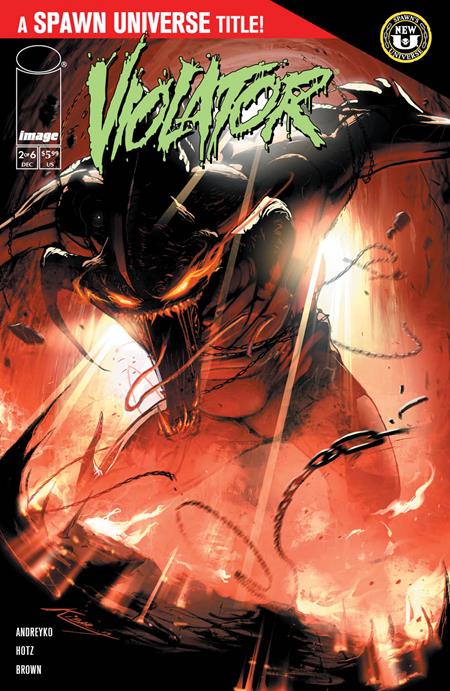 SPAWN VIOLATOR #2 (OF 6) Second Printing -- [Expected In Stock Date : 12-25-24]