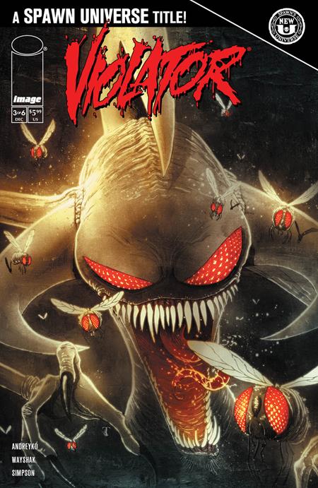 SPAWN VIOLATOR #3 (OF 6) Second Printing -- [Expected In Stock Date : 12-25-24]