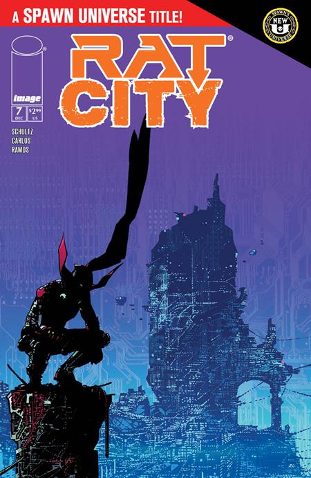 SPAWN RAT CITY #7 Second Printing -- [Expectected In Stock Date : 12-25-24]