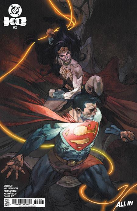 DC K.O. #2 (OF 5) CVR E SIMONE BIANCHI CARD STOCK VAR -- [Expected In Stock Date : 11-26-25]