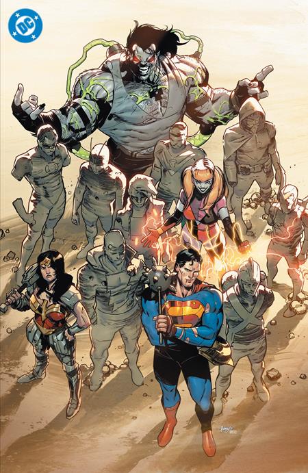 DC K.O. #2 (OF 5) CVR J JAVIER FERNANDEZ FOIL VAR -- [Expected In Stock Date : 11-26-25]