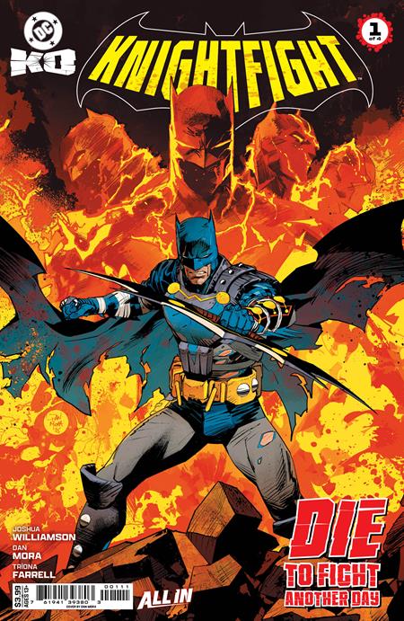 DC K.O. KNIGHTFIGHT #1 4-PACK BUNDLE -- [Expected In Stock Date : 11-05-25]